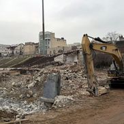 Pista vechiului stadion Dinamo a fost radiată // FOTO: Facebook @Noul Stadion Dinamo