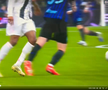 Eliminarea eronată a lui Kalulu în Inter - Juventus