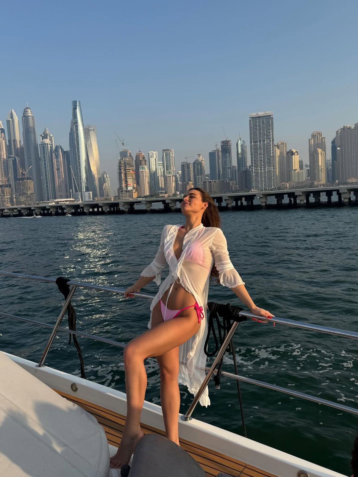 Ionuț Nedelcearu și Tia-Maria. Foto: Instagram