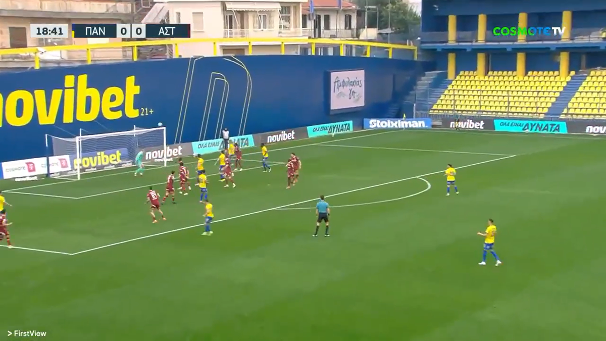 Gol Alexandru Mățan în Panetolikos - Asteras Tripolis
