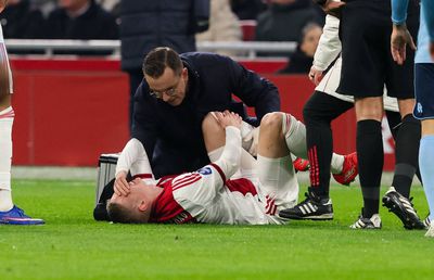 Titular în premieră la noua echipă, Oleksandr Zinchenko s-a accidentat după doar două minute