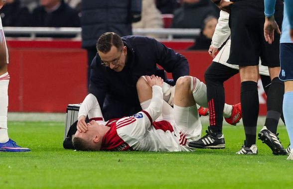 Titular în premieră la noua echipă, Oleksandr Zinchenko s-a accidentat după doar două minute