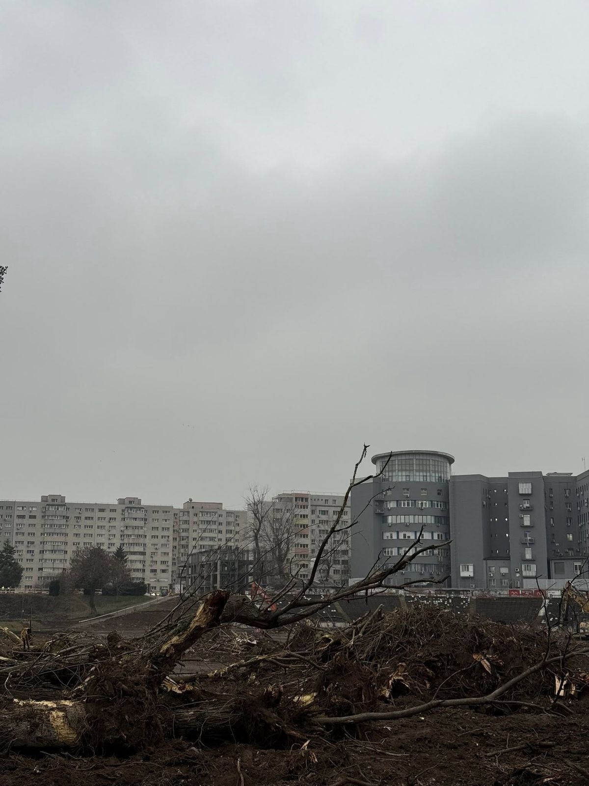 S-au reluat lucrările la noul stadion Dinamo » Cum merge demolarea