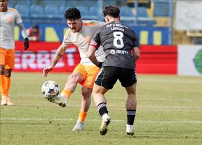 Oțelul Galați se impune la limită cu Metaloglobus, după un gol din penalty acordat cu ajutorul VAR