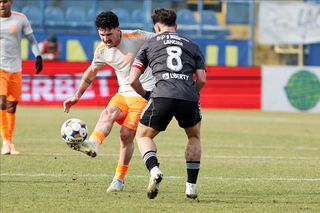 Oțelul Galați se impune la limită cu Metaloglobus, după un gol din penalty acordat cu ajutorul VAR