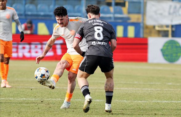 Oțelul Galați se impune la limită cu Metaloglobus, după un gol din penalty acordat cu ajutorul VAR