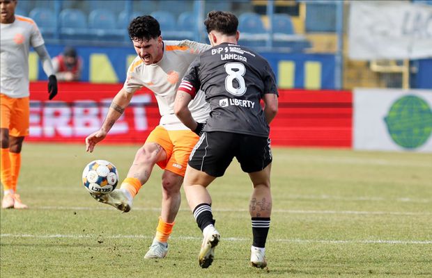 Oțelul Galați se impune la limită cu Metaloglobus, după un gol din penalty acordat cu ajutorul VAR