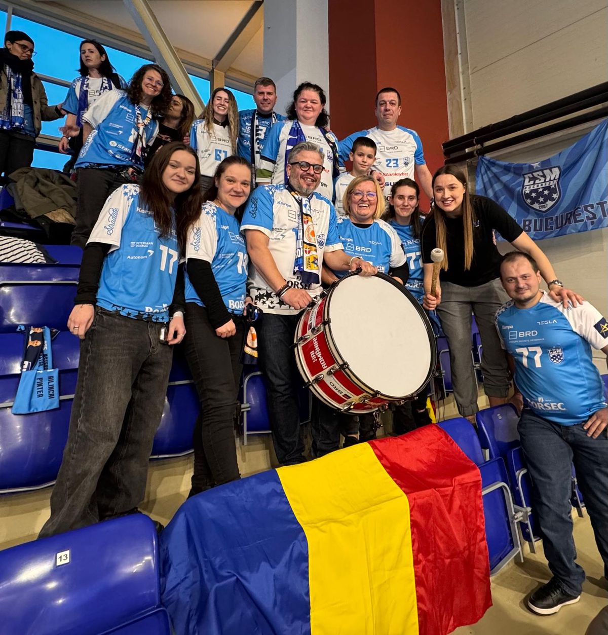 Ferencvaros - CSM București, 14 februarie 2026