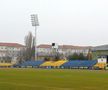 Stadionul „1 Mai” din Slobozia, gata să organizeze primul meci din istorie în nocturnă // FOTO: GSP.ro