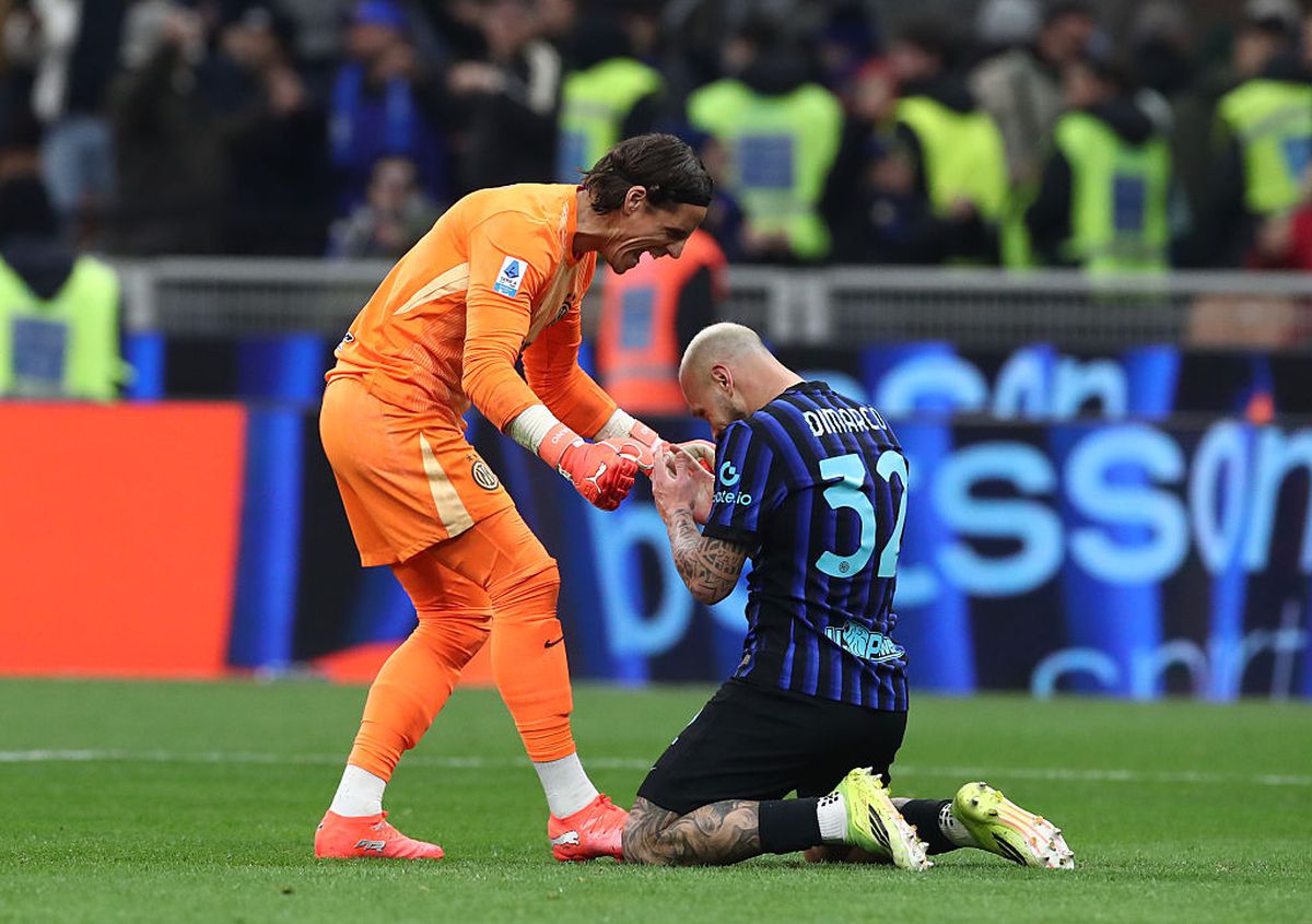 Cum a sărbătorit Inter victoria cu Juventus