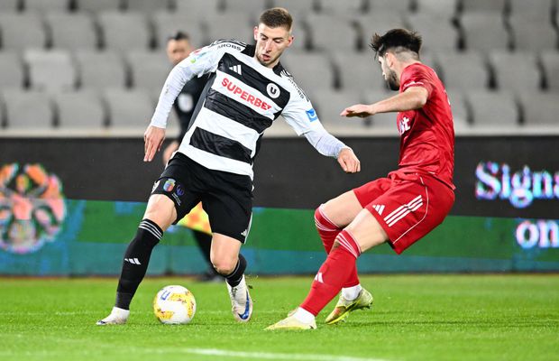 O repriză și le-a fost de-ajuns! U Cluj marchează 4 goluri și își rezervă un loc în play-off: ce rivale lasă în urmă » Noul clasament din Superligă