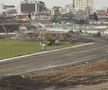 Pista vechiului stadion Dinamo a fost radiată // FOTO: Facebook @Noul Stadion Dinamo