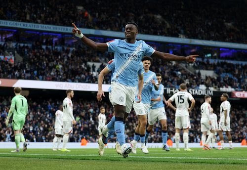 Manchester City - Salford (2-0), în „șaisprezecimile” FA Cup // FOTO: Getty Images