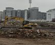 Pista vechiului stadion Dinamo a fost radiată // FOTO: Facebook @Noul Stadion Dinamo