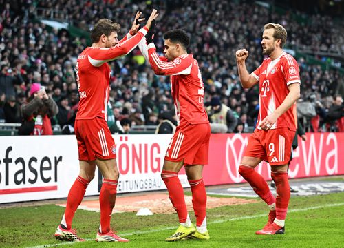 Werder Bremen - Bayern Munchen (0-3), în etapa #22 din Bundesliga // FOTO: Getty Images