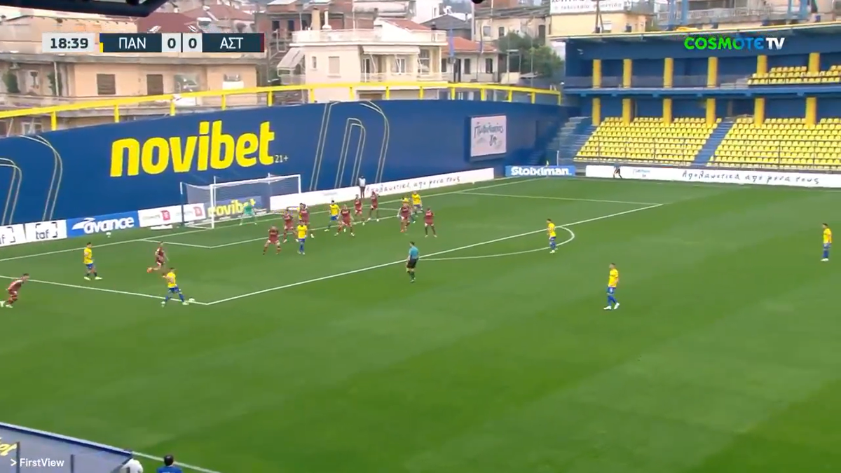 Gol Alexandru Mățan în Panetolikos - Asteras Tripolis