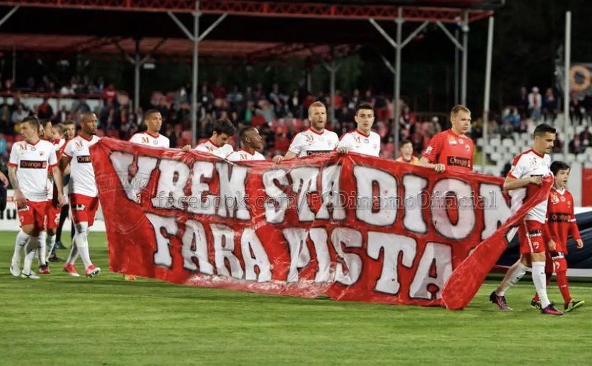 S-au reluat lucrările la noul stadion Dinamo » Cum merge demolarea