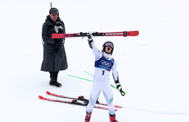 Aur ISTORIC pentru America de Sud la Jocurile Olimpice de iarnă » Extravagantul brazilian i-a bătut pe favoriții din Elveția