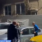 Radu Petrescu, așteptat de fanii piteșteni după gafa uriașă din meciul cu Petrolul // FOTO: captură Digi Sport