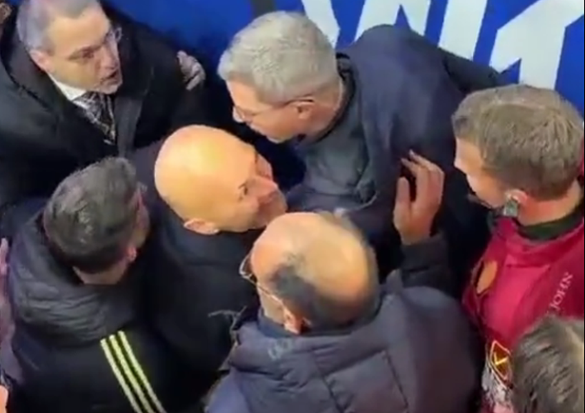 Inter a învins-o pe Juventus, scor 3-2, în primul Derby D’Italia al anului. Oficialii „Bătrânei doamne” au acuzat dur arbitrajul și l-au înconjurat pe „centralul” Federico La Penna.