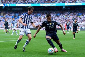 Real Madrid - Real Sociedad, duel de foc pe „Bernabeu” » Madrilenii vânează locul 1