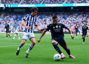 Real Madrid - Real Sociedad, duel de foc pe „Bernabeu”
