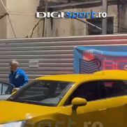 Radu Petrescu, așteptat de fanii piteșteni după gafa uriașă din meciul cu Petrolul // FOTO: captură Digi Sport