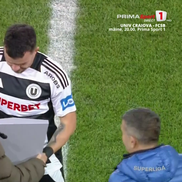 Dan Nistor (Universitatea Cluj) a jucat cel de-al 500-lea meci în Superligă. Înaintea partidei a primit tricouri și cadouri pentru a marca momentul istoric