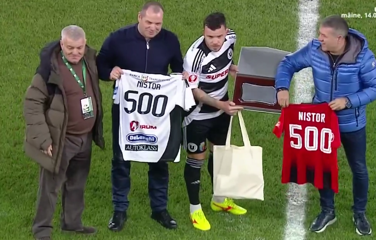 Dan Nistor, 500 de meciuri în Superligă