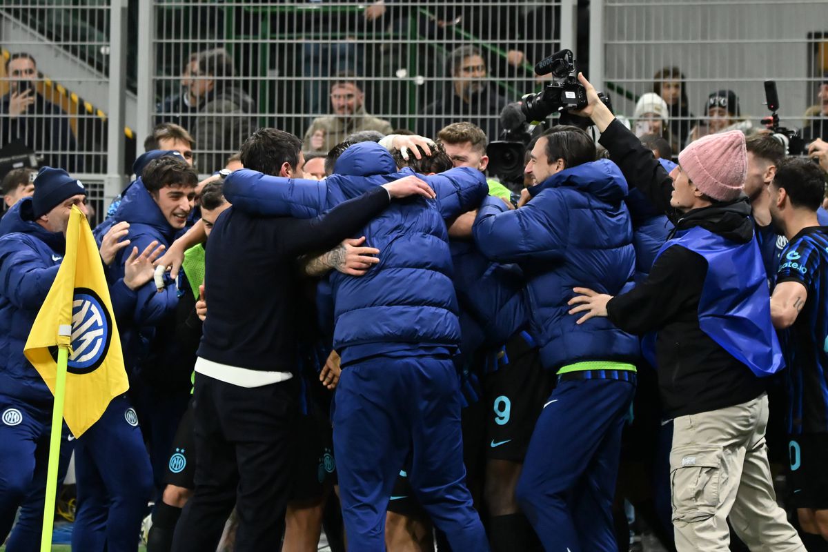 Cum a sărbătorit Inter victoria cu Juventus