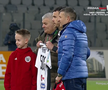 Dan Nistor (Universitatea Cluj) a jucat cel de-al 500-lea meci în Superligă. Înaintea partidei a primit tricouri și cadouri pentru a marca momentul istoric