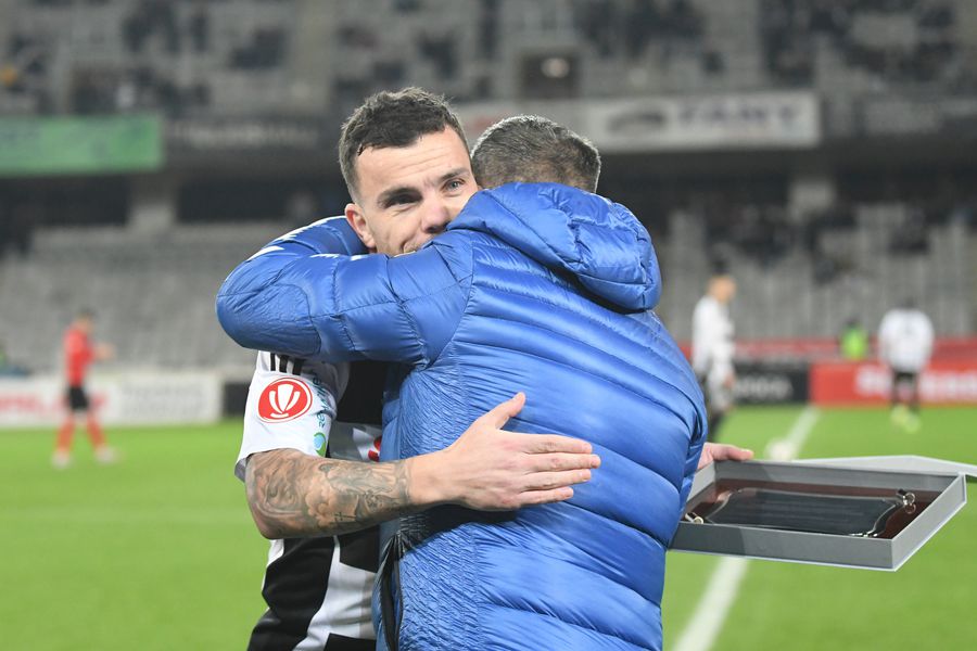 Dan Nistor, meciul 500 în Superligă. Foto: sportpictures.eu Dan Nistor a jucat la Dinamo, la Craiova, dar regretă că n-a evoluat și pentru rivala lor: „Pentru fani”