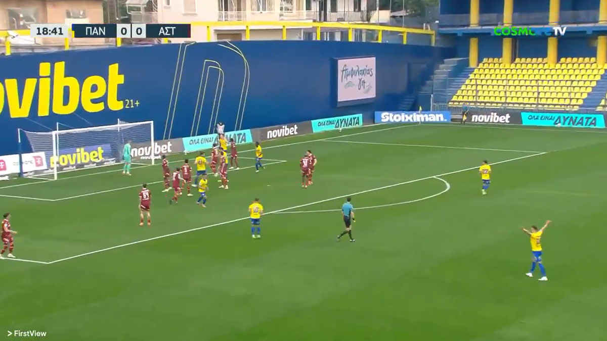 Gol Alexandru Mățan în Panetolikos - Asteras Tripolis