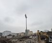 Pista vechiului stadion Dinamo a fost radiată // FOTO: Facebook @Noul Stadion Dinamo