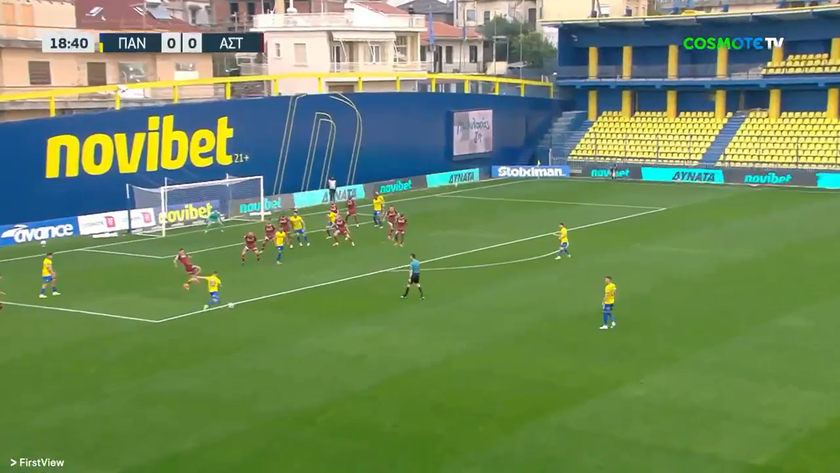 Gol Alexandru Mățan în Panetolikos - Asteras Tripolis