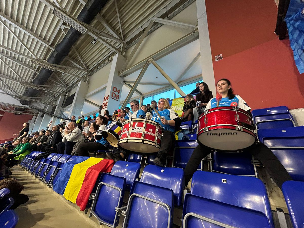 Djurdjina bate toba! Handbalista campioanei CSM București, lider de galerie la meciul din Ungaria