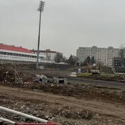 Pista vechiului stadion Dinamo a fost radiată // FOTO: Facebook @Noul Stadion Dinamo