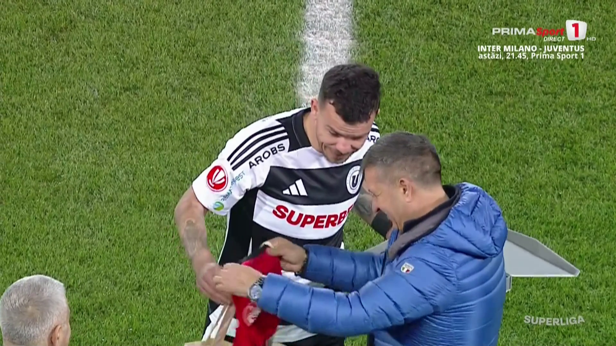 Dan Nistor, 500 de meciuri în Superligă! Un singur fotbalist îl depășește în toată istoria fotbalului românesc