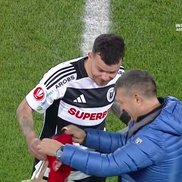 Dan Nistor (Universitatea Cluj) a jucat cel de-al 500-lea meci în Superligă. Înaintea partidei a primit tricouri și cadouri pentru a marca momentul istoric