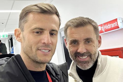 Andrei Nicolescu și Zeljko Kopic // FOTO: Facebook @Andrei Nicolescu