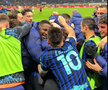 Cum a sărbătorit Inter victoria cu Juventus