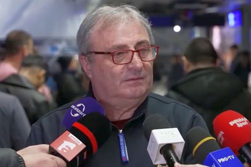 Mihai Stoichiță, directorul tehnic al FRF // FOTO: captură sport.ro