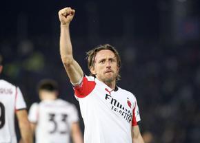 Luka Modric, al treilea cel mai în vârstă marcator din istoria Serie A