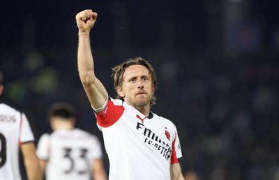 Luka Modric, al treilea cel mai în vârstă marcator din istoria Serie A