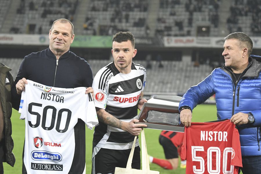 „Am crezut că e manevră! Până atunci nu văzusem euro” » Dan Nistor a ajuns la 500 de meciuri în Superligă. Interviu cât o carieră pentru GSP: „Tata m-a învățat o chestie foarte interesantă”