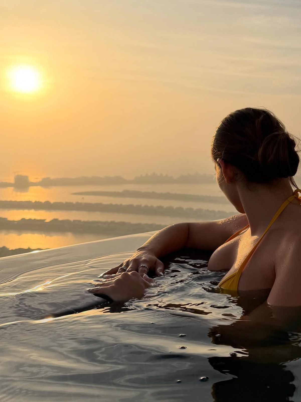 Ionuț Nedelcearu și Tia-Maria. Foto: Instagram