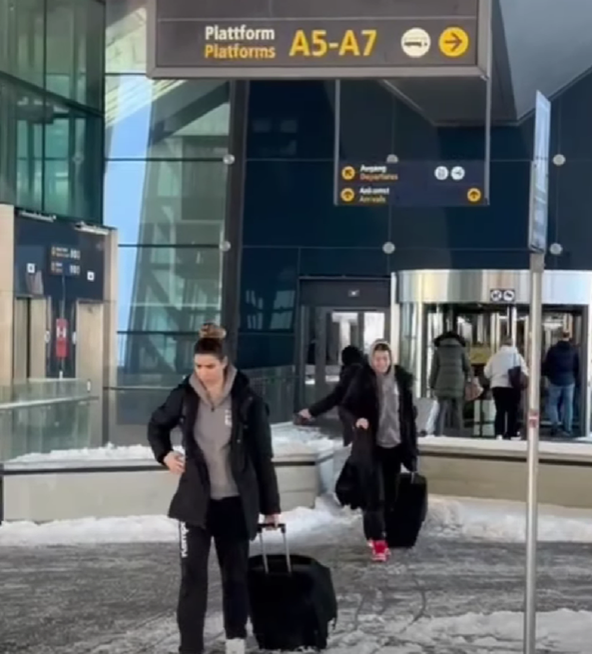 Peripeții pentru Rapid în drumul spre Bergen