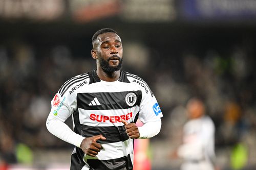 Macalou, U Cluj / FOTO: Imago