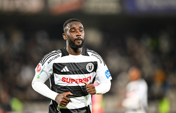 Omul care l-a adus pe Macalou în România a dezvăluit cum s-a realizat transferul » Ce spune Sabău despre noul star din Superliga: „Erau semne de întrebare”