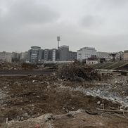 Pista vechiului stadion Dinamo a fost radiată // FOTO: Facebook @Noul Stadion Dinamo